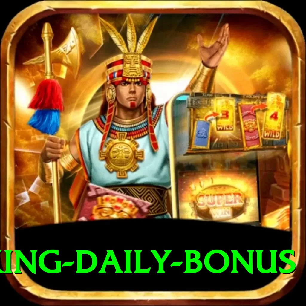 BK999 King - Daily Bonus - 2